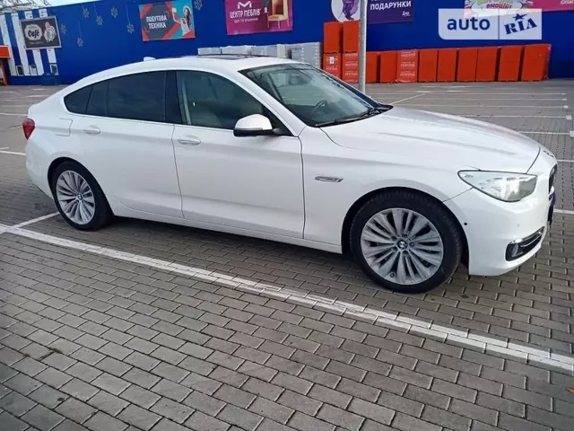 BMW 520 GT, 2013 г.в.