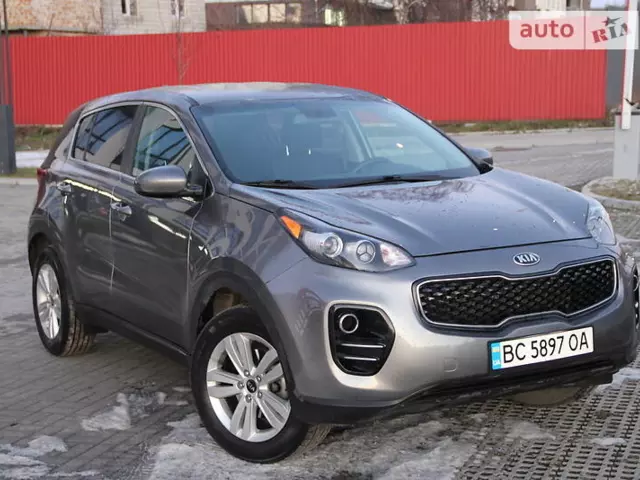Kia Sportage, 2017 г.в.