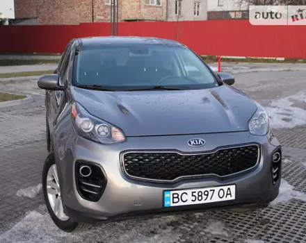 Kia Sportage, 2017 г.в.