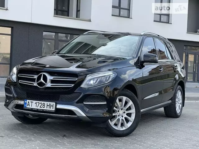 Mercedes-Benz GLE 250, 2016 г.в.