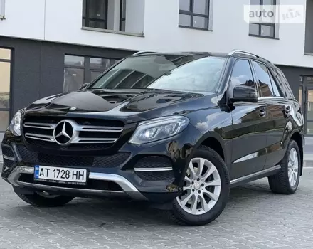 Mercedes-Benz GLE 250, 2016 г.в.