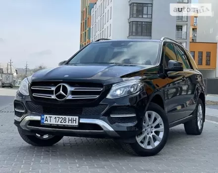 Mercedes-Benz GLE 250, 2016 г.в.