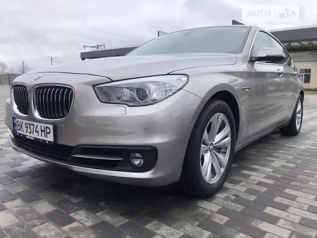 BMW 535 GT, 2017 г.в.
