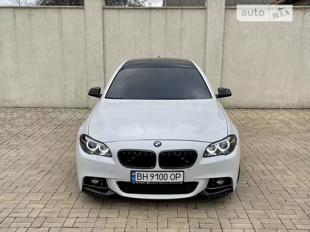 BMW 535, 2015 г.в.