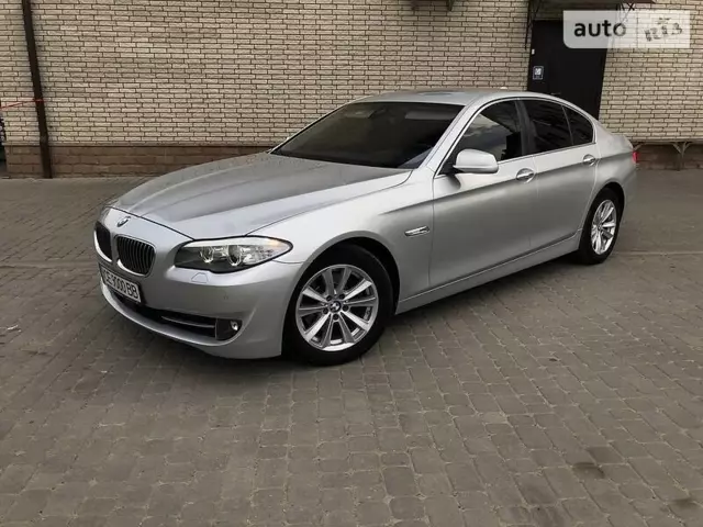 BMW 520, 2013 г.в.
