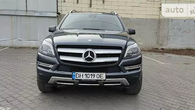 Mercedes-Benz GL 450, 2013 г.в.