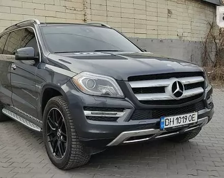 Mercedes-Benz GL 450, 2013 г.в.