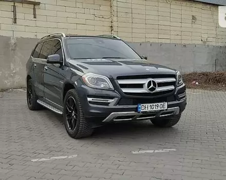 Mercedes-Benz GL 450, 2013 г.в.