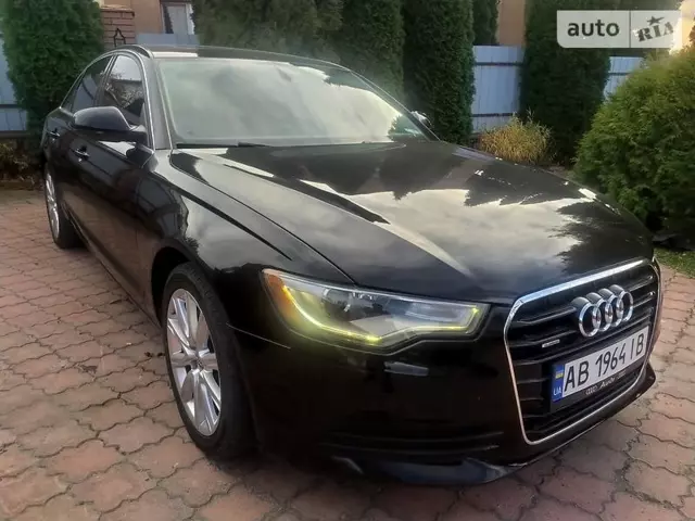Audi A6, 2014 г.в.