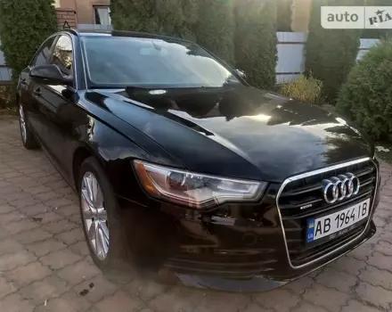 Audi A6, 2014 г.в.