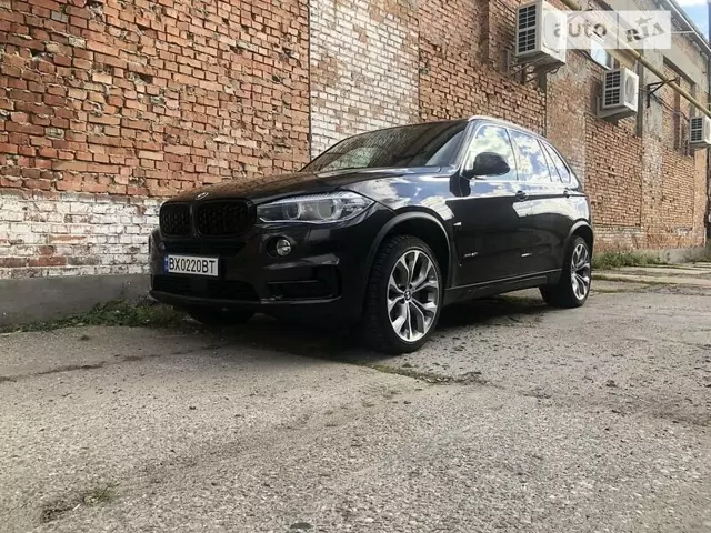 BMW X5, 2017 г.в.
