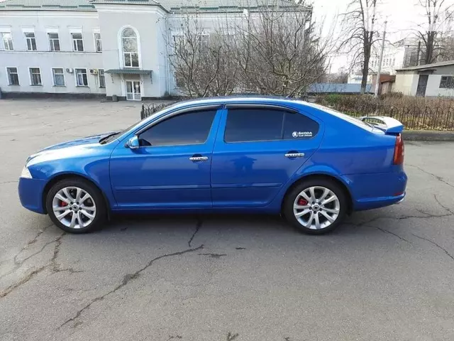 Skoda Octavia, 2007 г.в.
