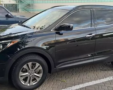 Hyundai Santa FE, 2016 г.в.
