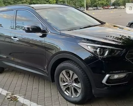 Hyundai Santa FE, 2016 г.в.
