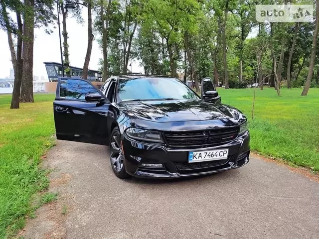 Dodge Charger, 2017 г.в.