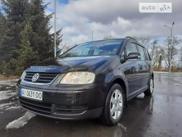 Volkswagen Touran, 2006 г.в.