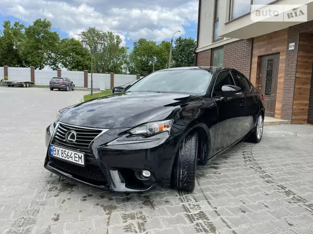 Lexus IS, 2014 г.в.