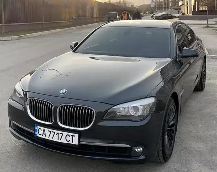 BMW 740, 2012 г.в.