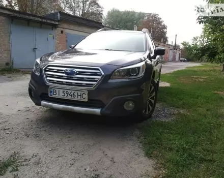 Subaru Outback, 2017 г.в.