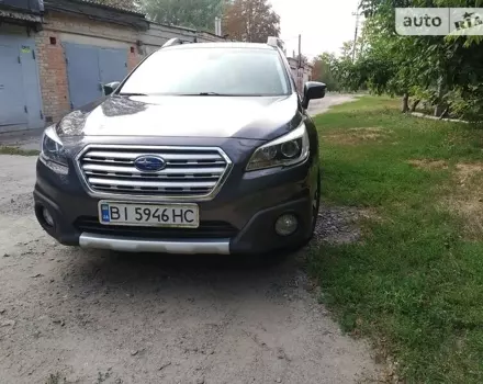 Subaru Outback, 2017 г.в.