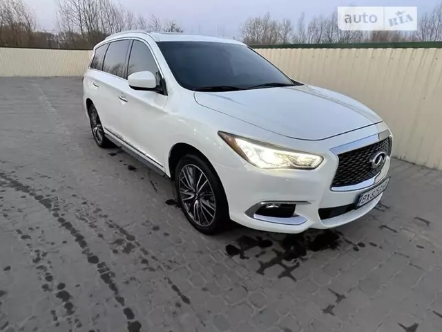 Infiniti QX60, 2016 г.в.