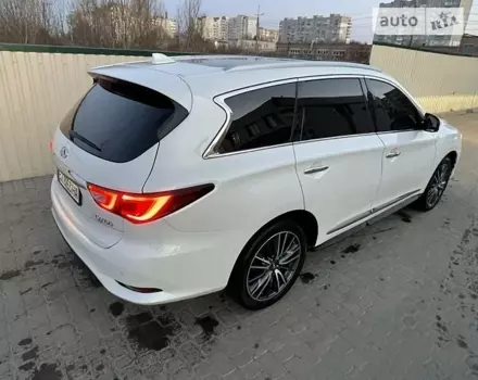 Infiniti QX60, 2016 г.в.