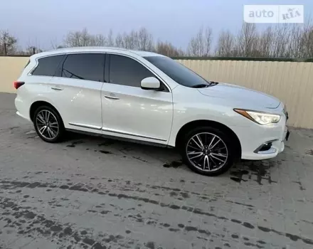 Infiniti QX60, 2016 г.в.