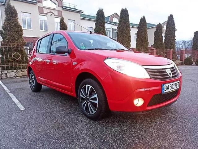 Dacia Sandero, 2008 г.в.