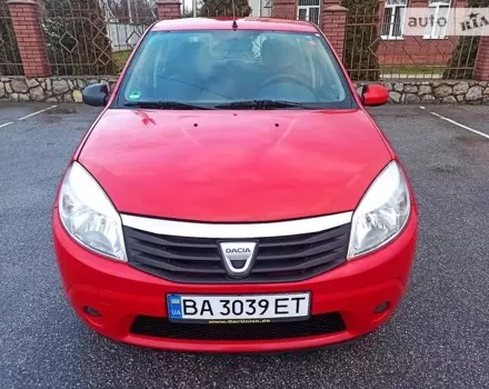 Dacia Sandero, 2008 г.в.