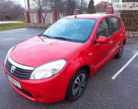 Dacia Sandero, 2008 г.в.