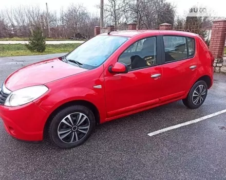 Dacia Sandero, 2008 г.в.
