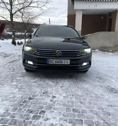 Volkswagen Passat B8, 2015 г.в.