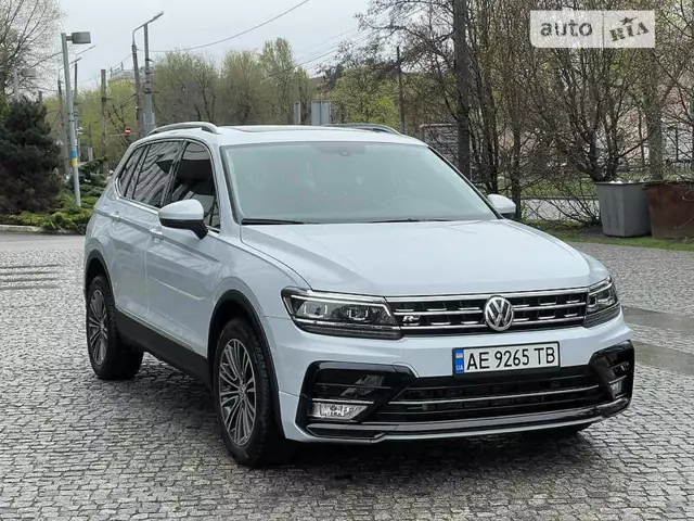 Volkswagen Tiguan, 2018 г.в.