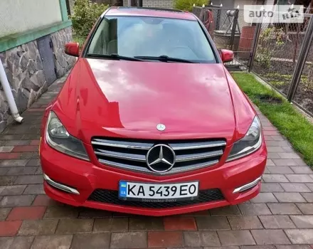 Mercedes-Benz C 250, 2014 г.в.