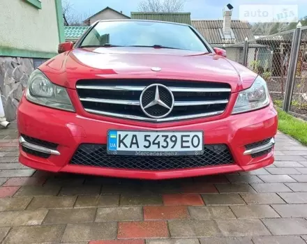 Mercedes-Benz C 250, 2014 г.в.
