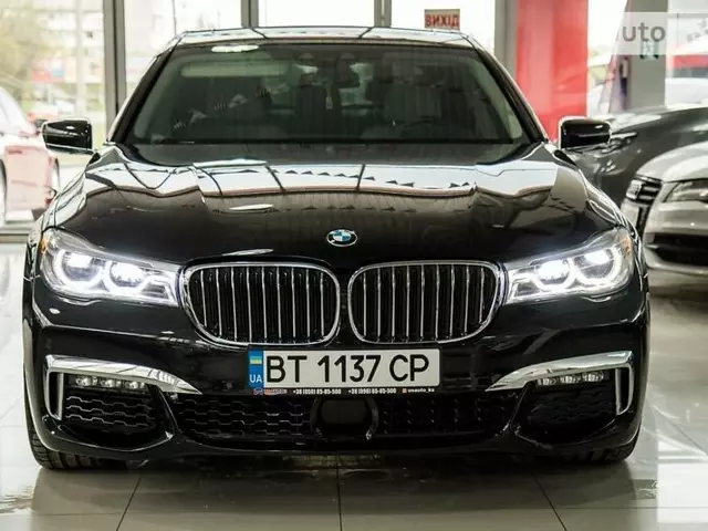 BMW 750, 2015 г.в.