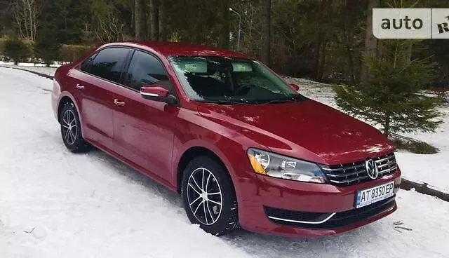 Volkswagen Passat B7, 2015 г.в.