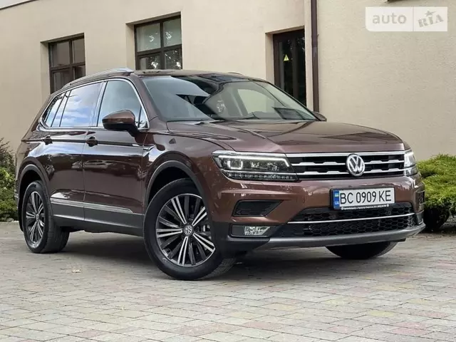 Volkswagen Tiguan Allspace, 2018 г.в.