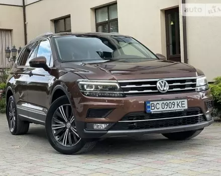 Volkswagen Tiguan Allspace, 2018 г.в.