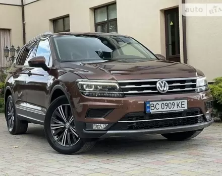 Volkswagen Tiguan Allspace, 2018 г.в.
