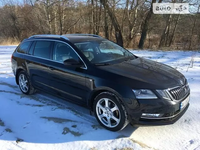 Skoda Octavia, 2018 г.в.
