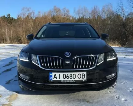 Skoda Octavia, 2018 г.в.