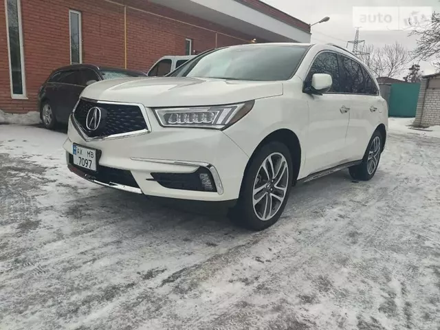 Acura MDX, 2017 г.в.