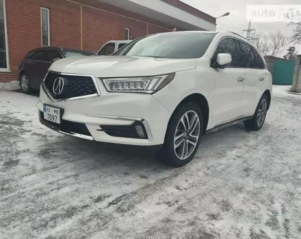 Acura MDX, 2017 г.в.