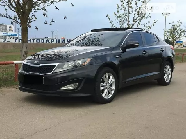 Kia Optima, 2013 г.в.