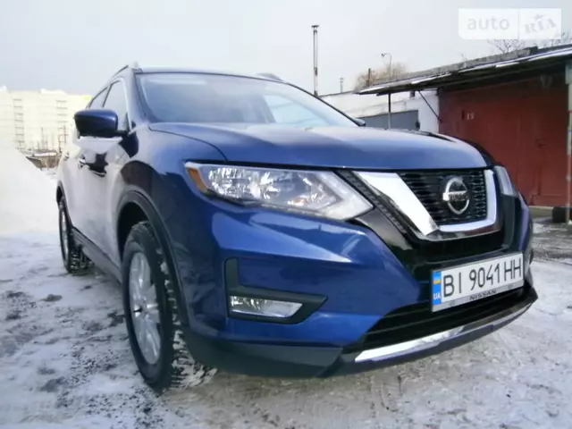 Nissan Rogue, 2017 г.в.