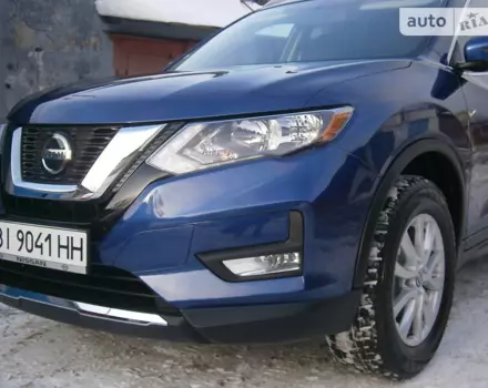 Nissan Rogue, 2017 г.в.