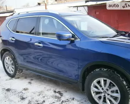 Nissan Rogue, 2017 г.в.