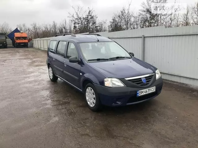 Dacia Logan, 2007 г.в.