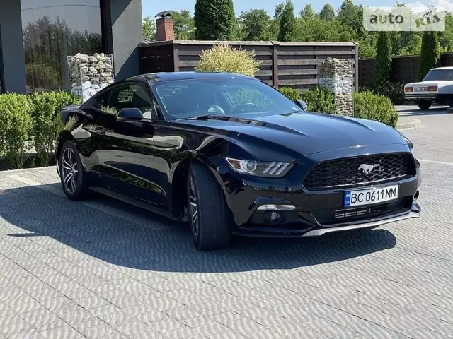 Ford Mustang, 2016 г.в.